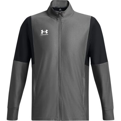 Under Armour Challenger Träningjacka - Castlerock / Vit - S Under Armour Challenger Träningjacka - Castlerock / Vit - S