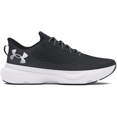 Under Armour Svart og Hvit Løpesko - Sport Under Armour Svart og Hvit Løpesko - Sport