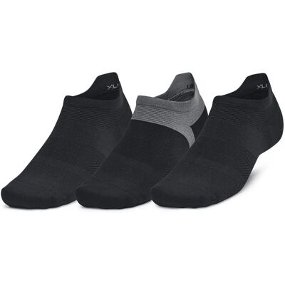 Chaussettes Under Armour ArmourDry Run Lite (3 paires) - Noir - S - Publicité Chaussettes Under Armour ArmourDry Run Lite (3 paires) - Noir - S - Publicité