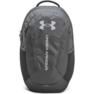 Plecak Under Armour Hustle 6.0 (1384672) - castlerock/stal Plecak Under Armour Hustle 6.0 (1384672) - castlerock/stal