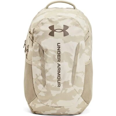 Rucsac Under Armour Hustle 6.0 (1384672) - summit white/taupe dusk Rucsac Under Armour Hustle 6.0 (1384672) - summit white/taupe dusk