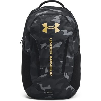 Under Armour Hustle 6.0 Hátizsák (1384672) - fekete/fém arany Under Armour Hustle 6.0 Hátizsák (1384672) - fekete/fém arany
