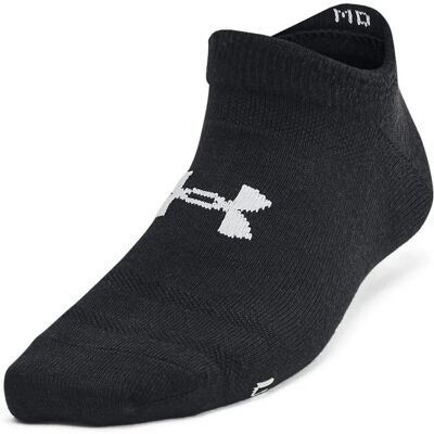 Șosete invizibile Under Armour UA Yth Essential No Show 6buc Gri - Șosete Șosete invizibile Under Armour UA Yth Essential No Show 6buc Gri - Șosete