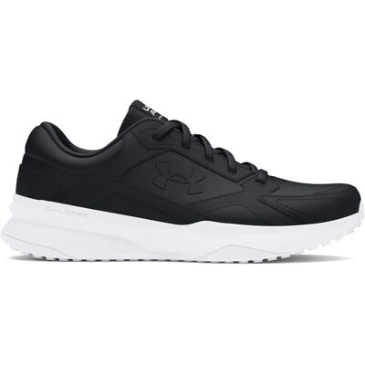 Under Armour EDGE Leder - Herren Fitness Sportschuhe - Schwarz Under Armour EDGE Leder - Herren Fitness Sportschuhe - Schwarz