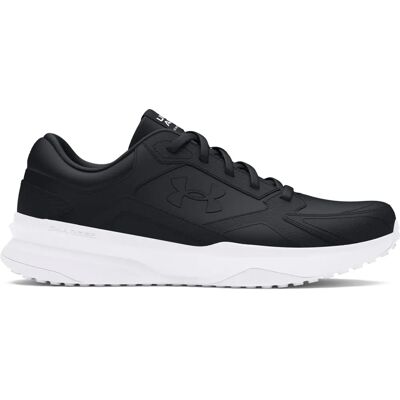 Under Armour EDGE Leather - Herren Fitness Sportschuhe - Schwarz - Sportschuhe Under Armour EDGE Leather - Herren Fitness Sportschuhe - Schwarz - Sportschuhe