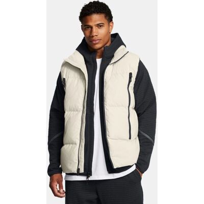Under Armour - Limitless Down Bodywarmer - Vit/Svart - S Under Armour - Limitless Down Bodywarmer - Vit/Svart - S