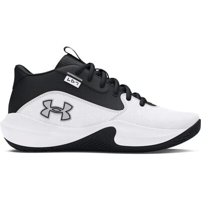 Under Armour UA Lockdown 7 - Basketbollskor - Vit Under Armour UA Lockdown 7 - Basketbollskor - Vit