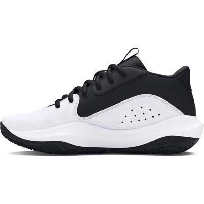 Under Armour UA Lockdown 7 Biały - Buty do koszykówki Under Armour UA Lockdown 7 Biały - Buty do koszykówki