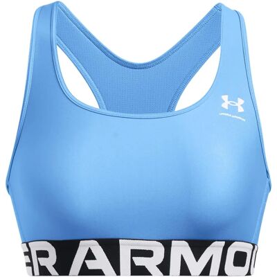 Under Armour Dam HG Mid Branded sport-bh - Blå - Sport-bh Under Armour Dam HG Mid Branded sport-bh - Blå - Sport-bh