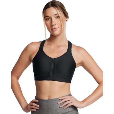 Under Armour Dam Infinity 2.0 Höglås Sport-BH - Svart Under Armour Dam Infinity 2.0 Höglås Sport-BH - Svart