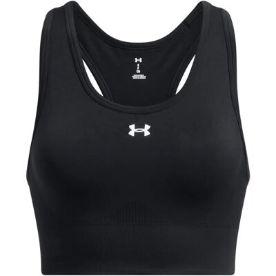 Under Armour Vanish Seamless Mid Sport-BH - Schwarz / Weiß - M Under Armour Vanish Seamless Mid Sport-BH - Schwarz / Weiß - M