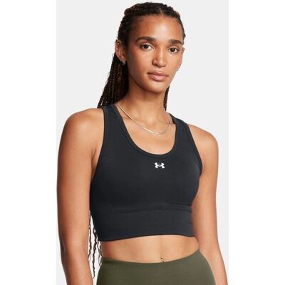Under Armour Vanish Seamless Mid Sport-Bh - Schwarz / Weiß XL Under Armour Vanish Seamless Mid Sport-Bh - Schwarz / Weiß XL