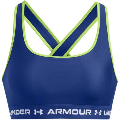 Under Armour Model 1361034 Soutien Sportiv de Sprijin Mediu Albastru Under Armour Model 1361034 Soutien Sportiv de Sprijin Mediu Albastru