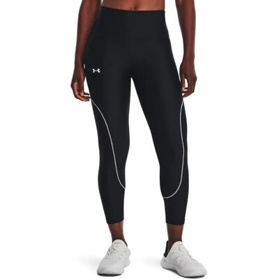 Under Armour HeatGear Armour High Sport-BH - Zwart / Wit - Sport-BH Under Armour HeatGear Armour High Sport-BH - Zwart / Wit - Sport-BH