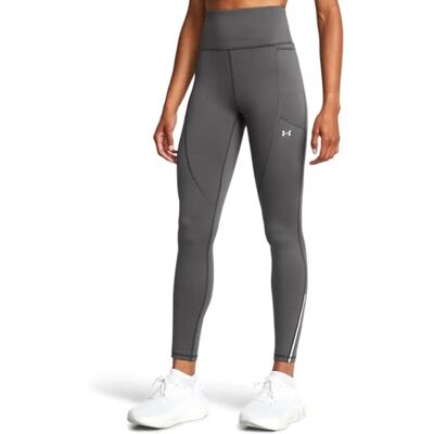Under Armour Vanish CW Damskie Leggins Szary Under Armour Vanish CW Damskie Leggins Szary