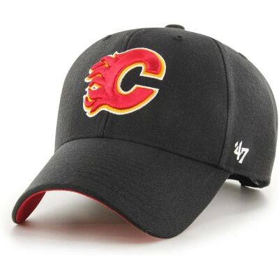 NHL Calgary Flames Baseball Čepice - Oficiální Logo Týmu NHL Calgary Flames Baseball Čepice - Oficiální Logo Týmu