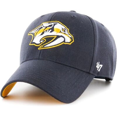 47 Brand Niedrige Snapback-Mütze - Nashville Predators Marineblau 47 Brand Niedrige Snapback-Mütze - Nashville Predators Marineblau