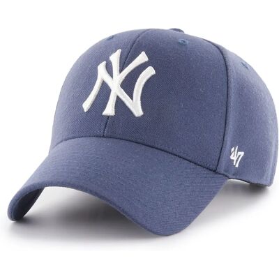 47 Brand New York Yankees Snapback Cap Herren (B-MVPSP17WBP) - Mlb New York Yankees Snapback Cap Herren (B-MVPSP17WBP-TB) blau 47 Brand New York Yankees Snapback Cap Herren (B-MVPSP17WBP) - Mlb New York Yankees Snapback Cap Herren (B-MVPSP17WBP-TB) blau