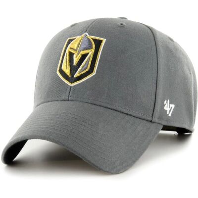 47 Brand Low Snapback Cap - BALLPARK Vegas Golden Knights Charcoal 47 Brand Low Snapback Cap - BALLPARK Vegas Golden Knights Charcoal