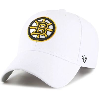 47 Brand Boston Bruins Relaxed Fit Cap - Weiß - Cap 47 Brand Boston Bruins Relaxed Fit Cap - Weiß - Cap