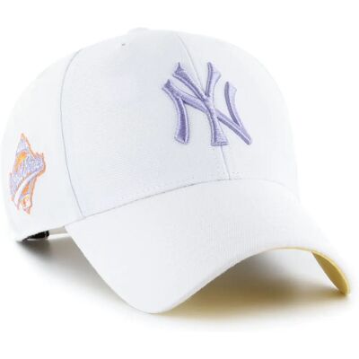 47 Brand Witte Yankees World Series Pet - Verstelbare Pasvorm 47 Brand Witte Yankees World Series Pet - Verstelbare Pasvorm
