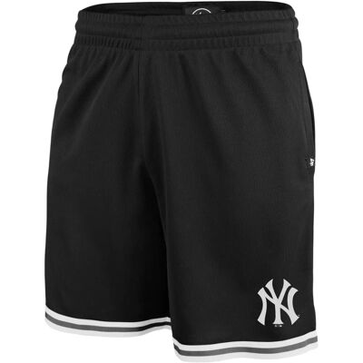 47 Brand New York Yankees Zwarte Trainingsshorts - Shorts 47 Brand New York Yankees Zwarte Trainingsshorts - Shorts