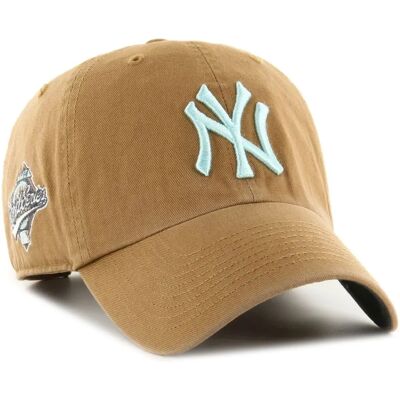 47 Brand Yankees Doppelter Under Cap - camel - Größe: Einheitsgröße - Cap 47 Brand Yankees Doppelter Under Cap - camel - Größe: Einheitsgröße - Cap
