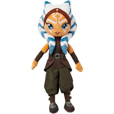 Disney Store - Ahsoka Star Wars - 14 inches - Medium - Plush Doll Disney Store - Ahsoka Star Wars - 14 inches - Medium - Plush Doll