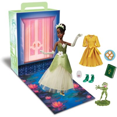 Disney Store - Princess Story Doll Tiana - 11 Pouces - Poupée - Publicité Disney Store - Princess Story Doll Tiana - 11 Pouces - Poupée - Publicité