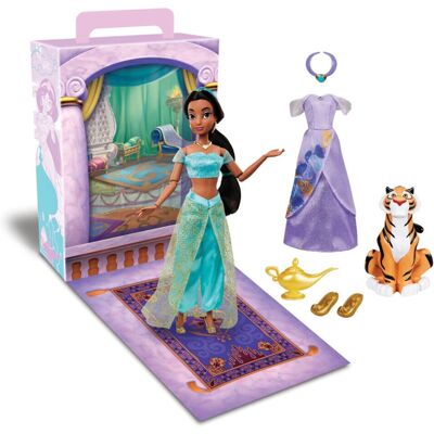Disney Store - Jasmine Story - 11 in - Poupée - Publicité Disney Store - Jasmine Story - 11 in - Poupée - Publicité