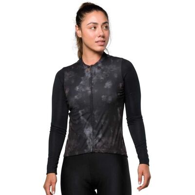 Pearl Izumi - Attack - Noir/Gris - Femmes - Cycling Jersey - Publicité Pearl Izumi - Attack - Noir/Gris - Femmes - Cycling Jersey - Publicité