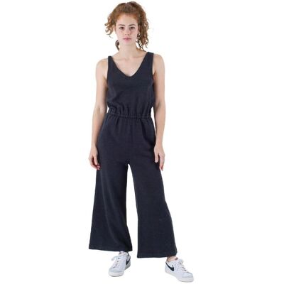 Combinaison Stella Stella Noire Col en V Jambe Large - Combinaison Combinaison Stella Stella Noire Col en V Jambe Large - Combinaison
