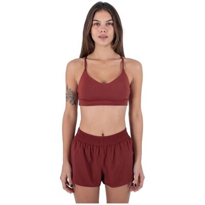 Hurley Sujetador Deportivo XS Rojo Sólido - Sujetador Deportivo Hurley Sujetador Deportivo XS Rojo Sólido - Sujetador Deportivo