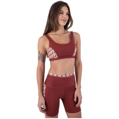 Reggiseno Sportivo City Block a scollo rotondo - Donna XS Reggiseno Sportivo City Block a scollo rotondo - Donna XS