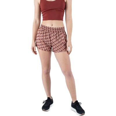 Hurley City Block Active Shorts - Red L - Shorts Hurley City Block Active Shorts - Red L - Shorts