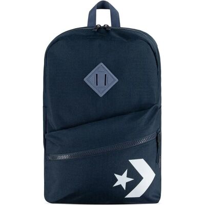 Converse STAR CHEVRON Navy Blue Casual Backpack - Rucksack Converse STAR CHEVRON Navy Blue Casual Backpack - Rucksack