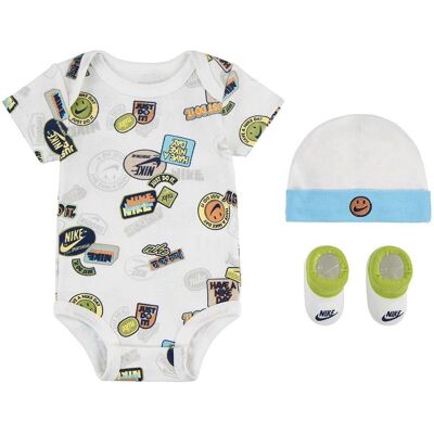Nike Kids Mehrfarbig 3er Set - Kinderbekleidung Nike Kids Mehrfarbig 3er Set - Kinderbekleidung