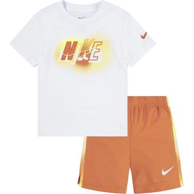 Nike Hazy Rays Set Orange Vit - Set Nike Hazy Rays Set Orange Vit - Set