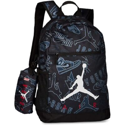 Mochila Jordan Jan Air School Negra - Mochila Mochila Jordan Jan Air School Negra - Mochila