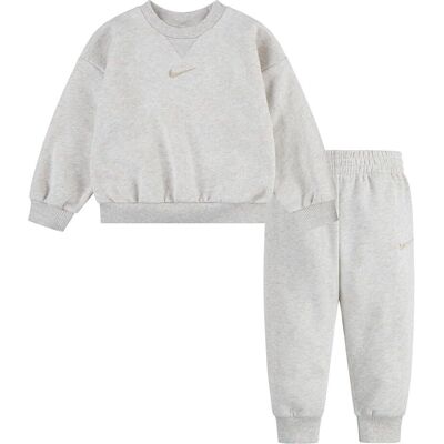Tuta in pile essenziale Nike - Avorio - Unisex Tuta in pile essenziale Nike - Avorio - Unisex
