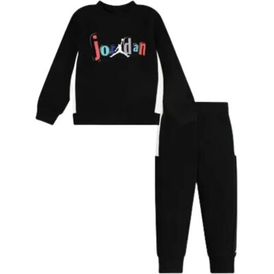 Jordan Jumpman unisex Tute da ginnastica - Nero - Talla: 98 - 104 CM Jordan Jumpman unisex Tute da ginnastica - Nero - Talla: 98 - 104 CM
