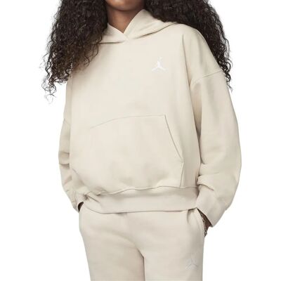 Hanorac unisex pentru copii Jordan Brooklyn - Amestec de bumbac - Bej la modă - Copii Hanorac unisex pentru copii Jordan Brooklyn - Amestec de bumbac - Bej la modă - Copii