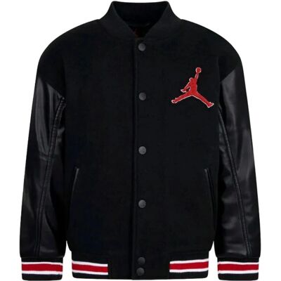 Jordan Varsity Unisex Jacke - Schwarz Jordan Varsity Unisex Jacke - Schwarz