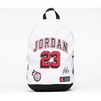 Plecak Jordan Biały/ Fitness Czerwony - Unisex - Uniwersalny Plecak Jordan Biały/ Fitness Czerwony - Unisex - Uniwersalny