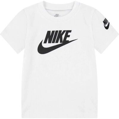 Nike Vit T-Shirt - 12 månader Nike Vit T-Shirt - 12 månader
