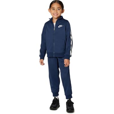 Zestaw niemowlęcy Nike z pełnym zamkiem w niebieskim - Unisex Zestaw niemowlęcy Nike z pełnym zamkiem w niebieskim - Unisex
