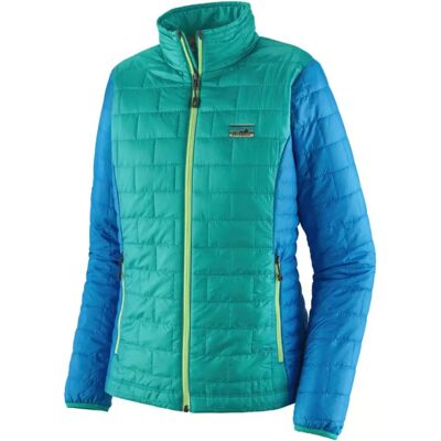Patagonia - Nano Puff Jacket - Subtidal Blue - L - Jacket Patagonia - Nano Puff Jacket - Subtidal Blue - L - Jacket