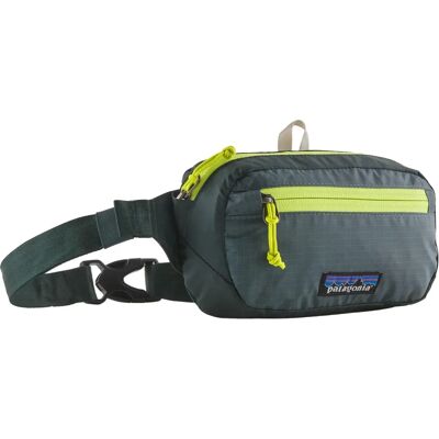 Patagonia Ultralight Black Hole Mini Hip Pack 1L - ny grøn Patagonia Ultralight Black Hole Mini Hip Pack 1L - ny grøn