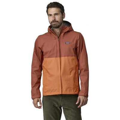 Patagonia Herren Torrentshell 3L Jacke (85241) - rotbraun rust Patagonia Herren Torrentshell 3L Jacke (85241) - rotbraun rust
