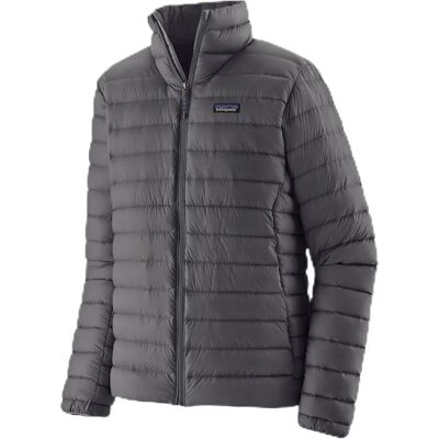 Patagonia Herren Down Sweater - (84675) forge grey mit forge grey Patagonia Herren Down Sweater - (84675) forge grey mit forge grey